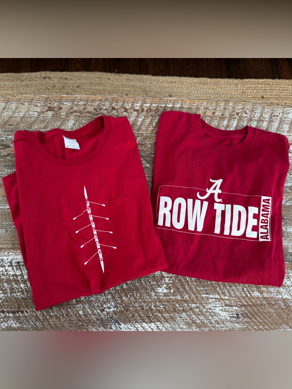 Alabama Rowing T Shirt bundle